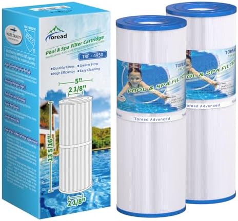 C-4950 Spa Filter Replaces Pleatco PRB50-IN, 373045, Jacuzzi J200, 2Pack