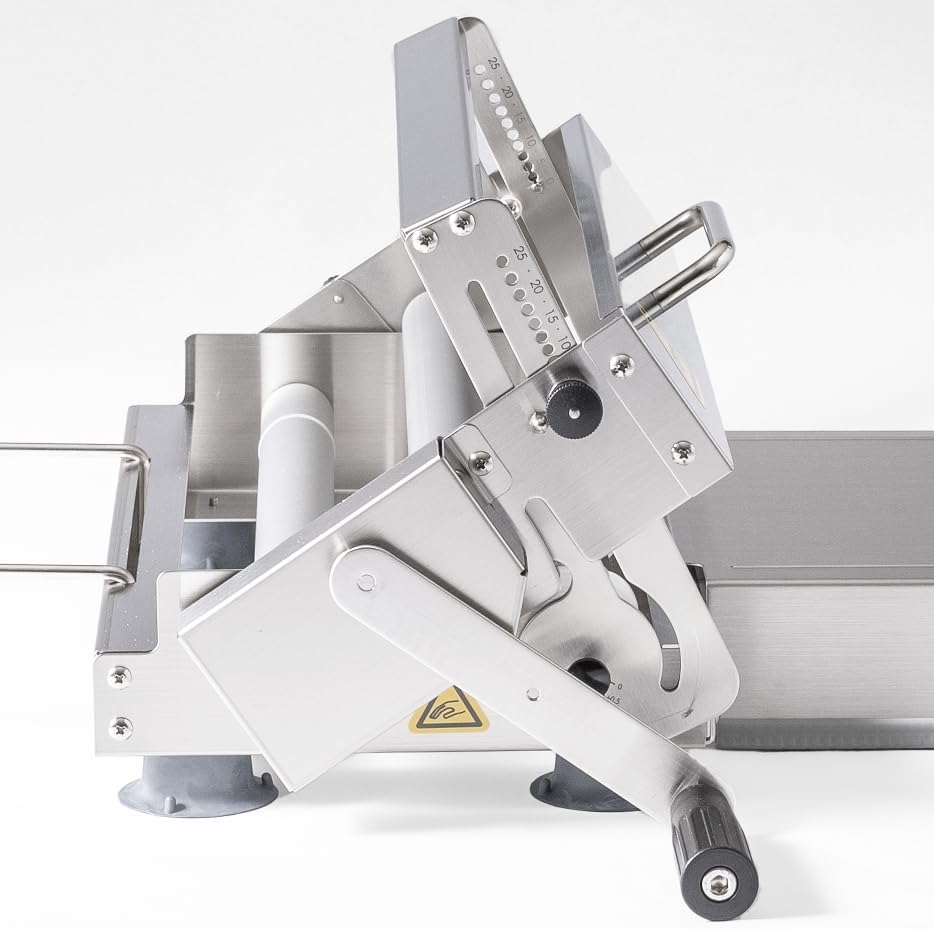 Japan Kneader Manual Dough Sheeter/Laminator, 15.5-inch wide, 5 year warranty