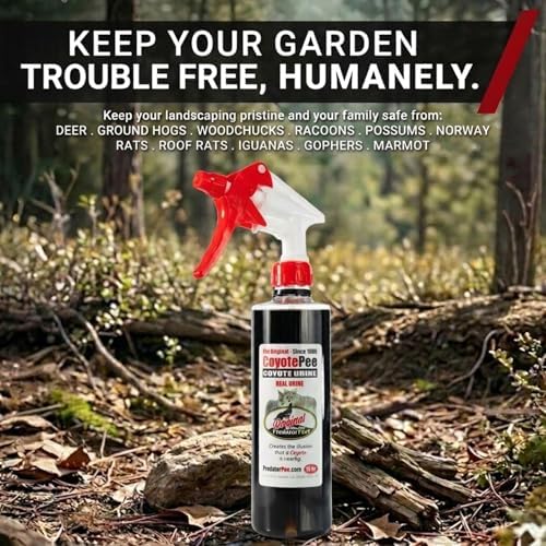 PredatorPee 100% Coyote Urine Natural Predator Scent Made in USA