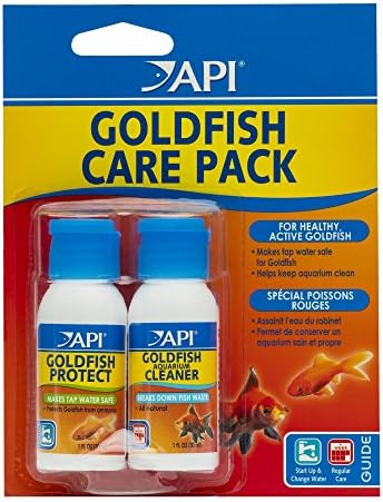 API GOLDFISH CARE PACK Aquarium Water Conditioner 1.25-Ounce Bottle