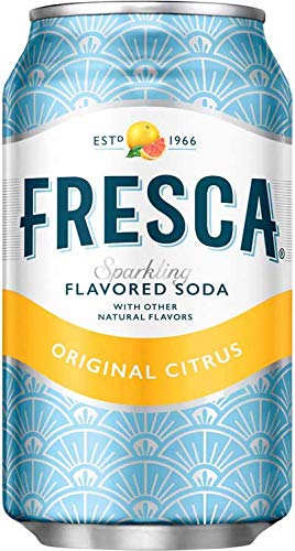 Fresca Citrus Soda, 12 Ounce (Pack of 12).