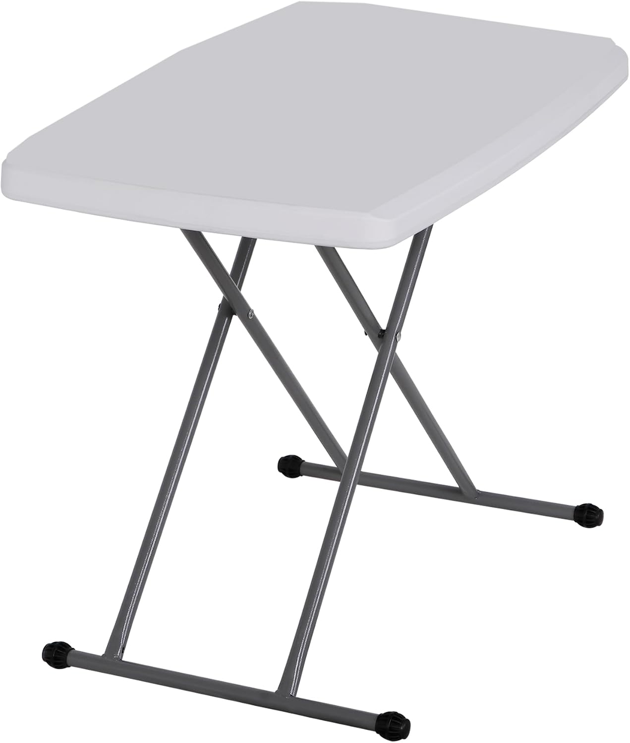 ZenStyle 3 ft Indoor Outdoor Heavy Duty Portable Plastic Folding Table