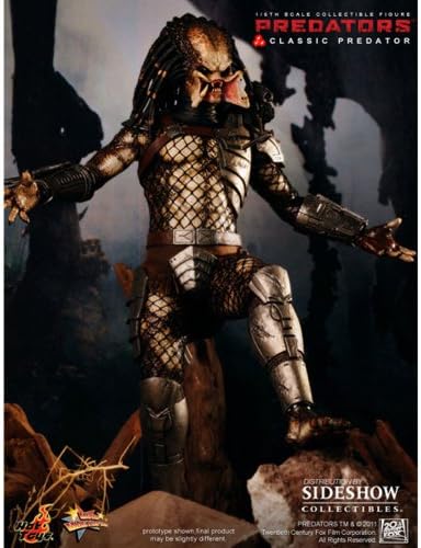 Hot Toys Predators Movie Masterpiece Classic Predator Collectible Figure