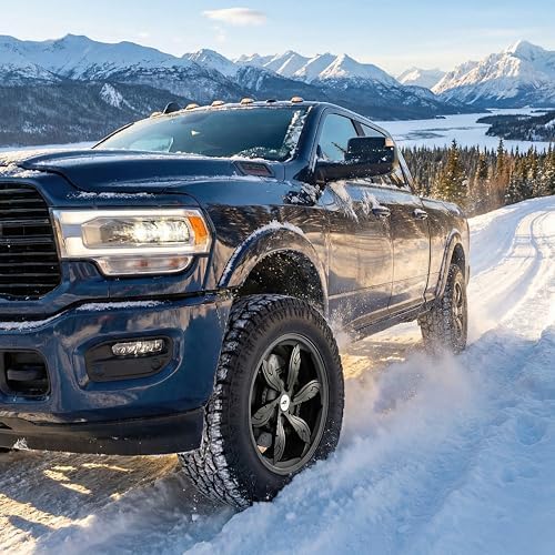 ATTURO Trail Blade A/T All-Terrain Tire, LT235/75R15 104/101S | Light Truck All Terrain All Weather Traction 104/101S Rated C (6 Ply) Radial Construction Black Sidewall Tire
