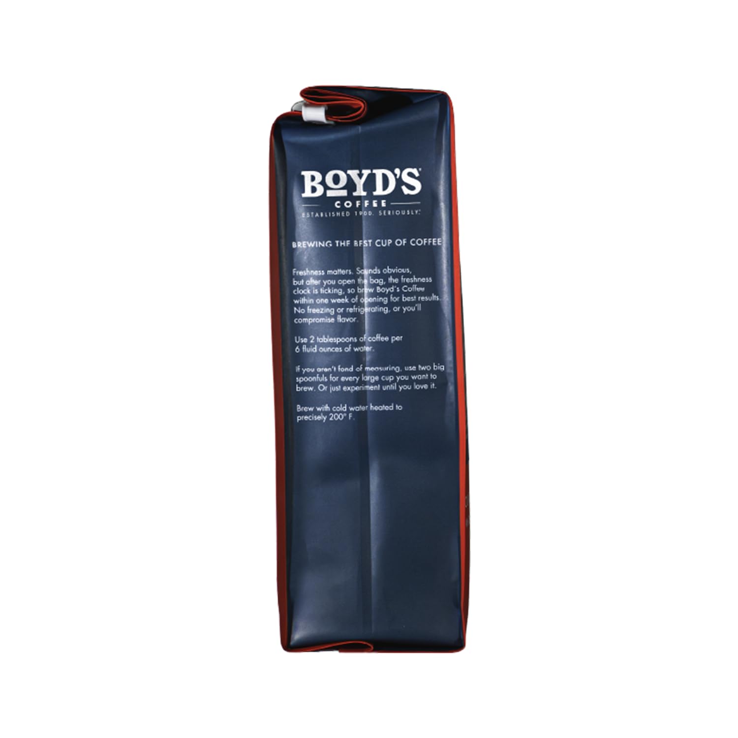 Boyd's Coffee French No. 6 Coffee –Ground Dark Roast– Blended from 100% Arabica – Rich & Full-Flavored – 12 oz.