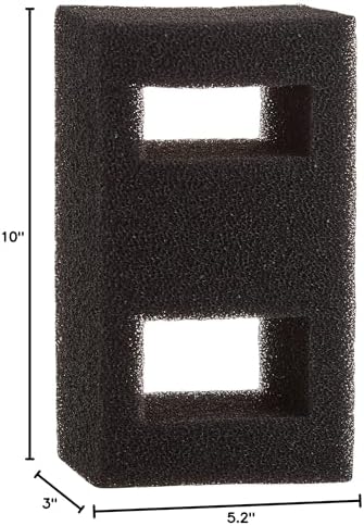 Fluval Flex Foam Filter Block, Replacement Aquarium Filter Media, A1375