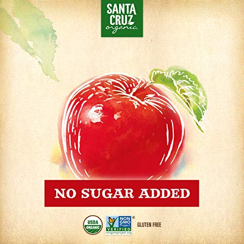 Santa Cruz Organic Apple Sauce, 23 Ounce