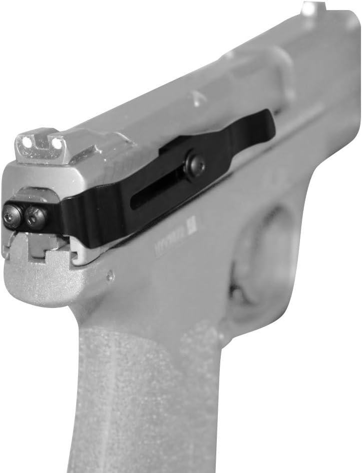 ClipDraw Gun Clip, Low Profile Slim Concealed Carry Easy Install American Made