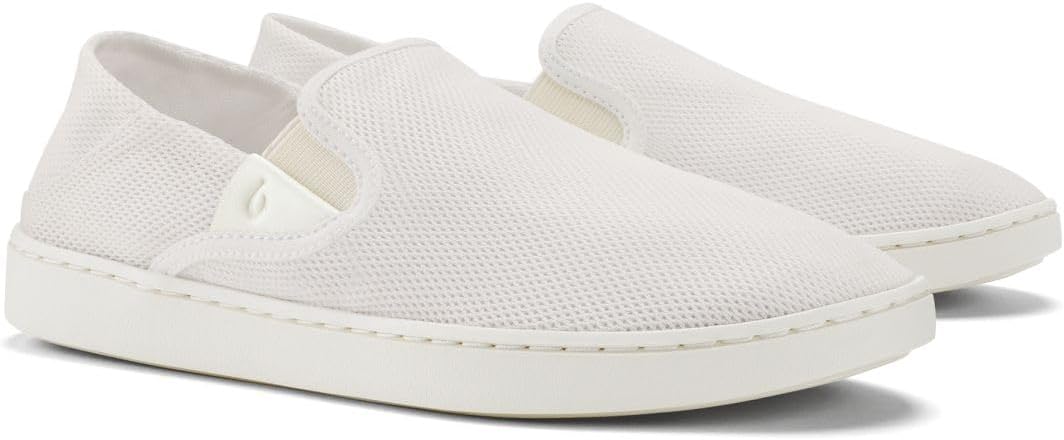 OluKai Pehuea Women's Slip On Sneakers, Casual Everyday Shoes