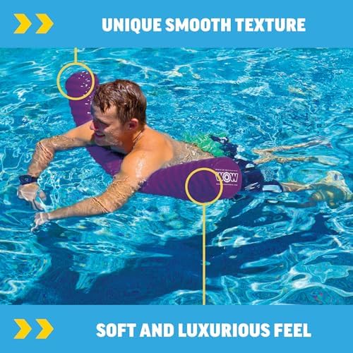 World of Watersports First Class Foam Pool Noodles for Swimming and Floating, Pool Floats, Lake Floats