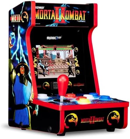 Arcade1Up Ms. Pac-Man Class of '81 Countercade, 3 Retro Games | Countertop Arcade Machine with 7-Inch LCD Screen and Real Feel Joysticks and Buttons