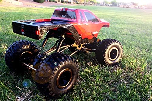 Redcat Racing Everest 10 1/10 Scale Electric RC Rock Crawler, 4WD Shaft Driven RC Truck with Waterproof Electronics, Aluminum Chassis, Beadlock Tires