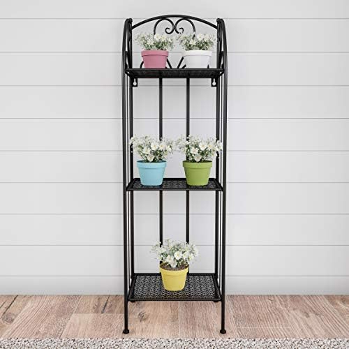Pure Garden 3 Tier Indoor or Outdoor Plant Stand