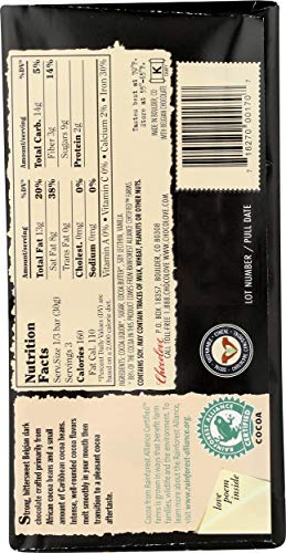 Chocolove Strong Dark Chocolate -- 3.2 oz