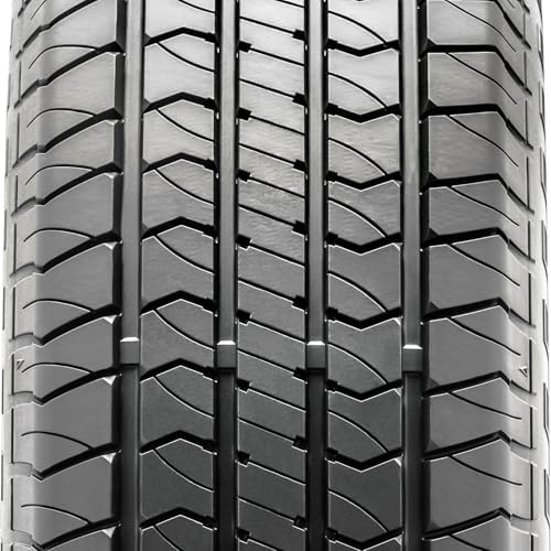 Milestar STREETSTEEL All-Season Radial Tire - P225/70R14 98T | Passenger Touring All Season Traction 98T Rated Standard Load Radial Construction Raised White Letters Tire
