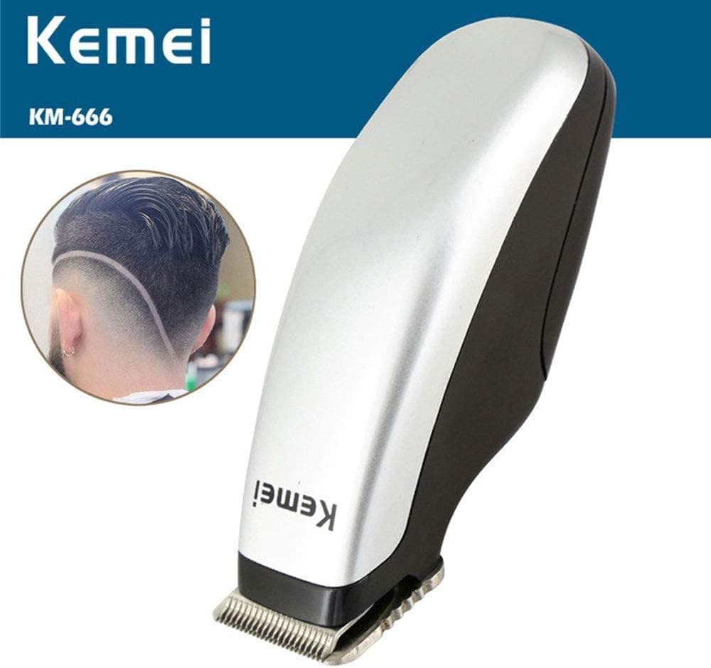 KEMEI Mini Clippers Trimmer Groomer Cordless Self-Haircut Kit Styling Shears with Stainless Steel | Cordless Self-Haircut Kit