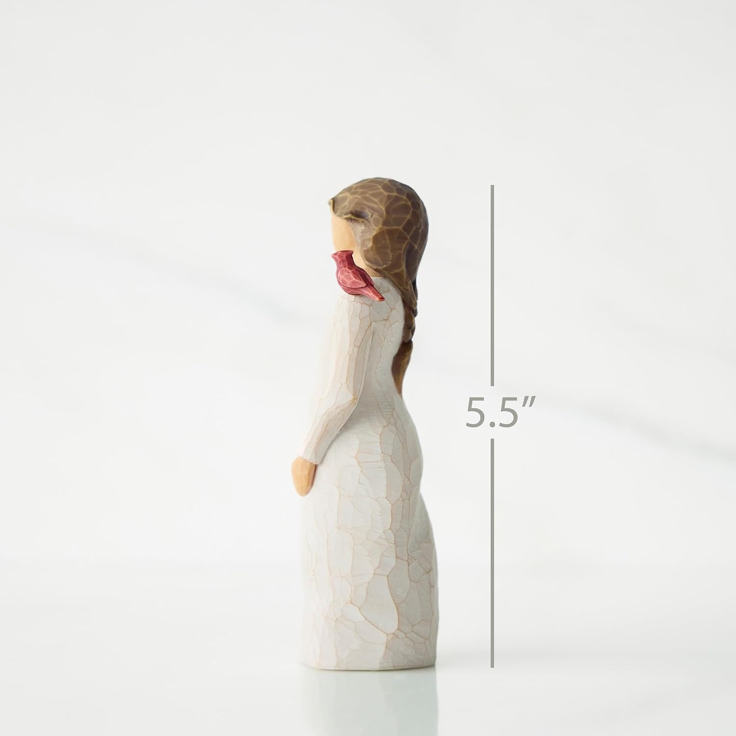 Willow Tree Journey, Sculpted Hand-Painted Figure | Cast from a Susan Lordi Original Carving, Meaningful Keepsake Gift for Loved Ones and Life's Milestones