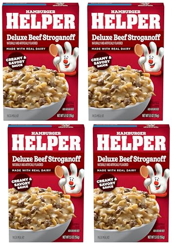 Hamburger Helper Deluxe Beef Stroganoff, 5.5 Oz
