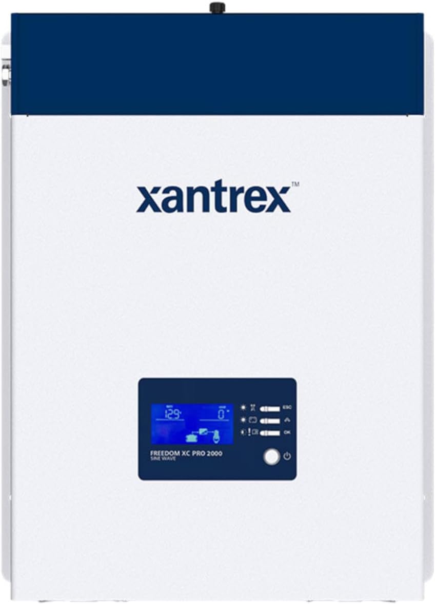 Xantrex 818-2010 Inv/Chgr, Freedom XC PRO, 2000W 12V 100A