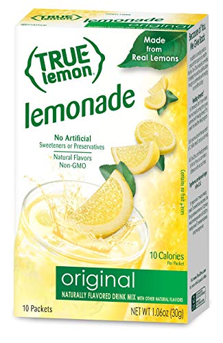 True Lemon Assorted Beverage & Lemonade Drink Mixes 10 Ct 1.06oz(Pack of 5)