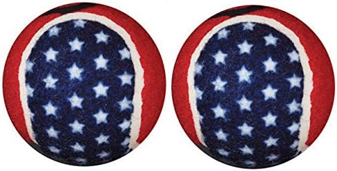 Walkerballs - The Original Walkerballs – 1 Pair of Patriotic
