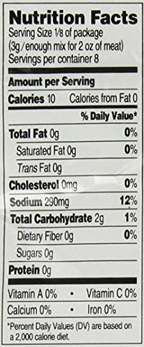 CHI-CHI'S Restaurante Seasoning Mix, Diced Onions, Garlic, and Green Chiles, 0.78 oz package