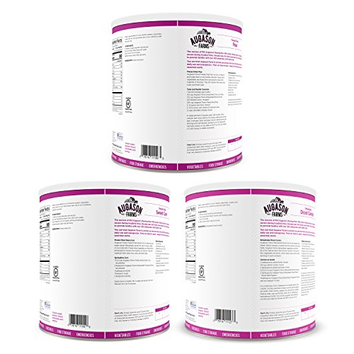 Augason Farms Vegetable Variety Kit, 1 pack