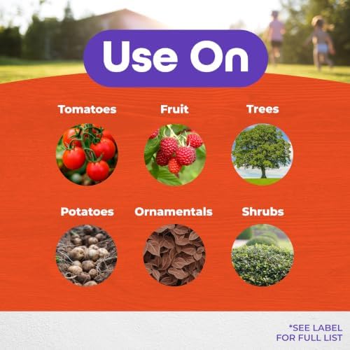 Bonide Copper Fungicide, 1 lb. Ready-to-Use Spray or Dust | For Organic Gardening, Controls Common Diseases, Lawn & Garden
