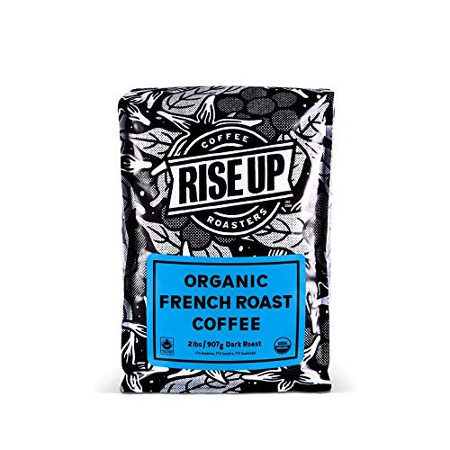 Organic French Certified Fair Trade Coffee, 2 Pound, Whole Bean