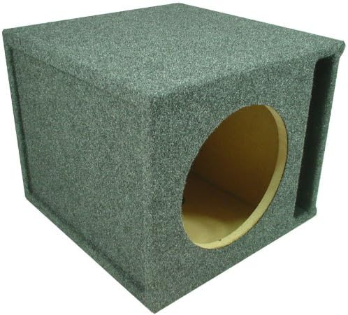 15 Inch Vented Sub Box Single SPL Bass Labyrinth Subwoofer Enclosure ASC | Maze-style ported design for loud clean low end, competition-grade output