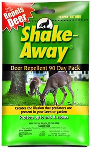 Shake Away 900315 Coyote Urine Granules, 5-Ounce