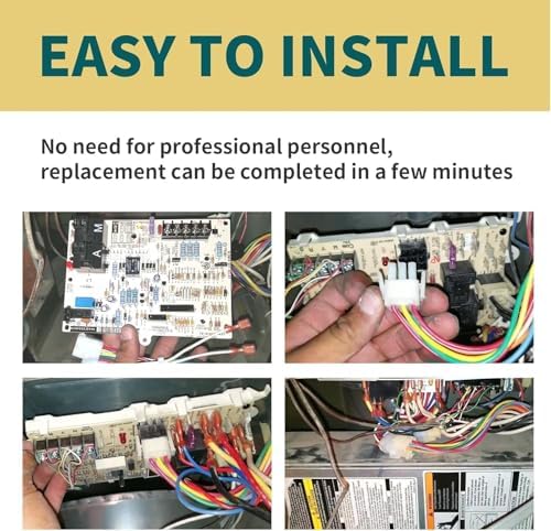 Upgraded 60105 Furnace Ignition Control Board for Mr Heater and HeatStar MHU HSU Series Enerco Big Maxx Overhead Compact Garage Workshop Forced Air Furnaces Natural Gas and Propane Up to 125000 BTU