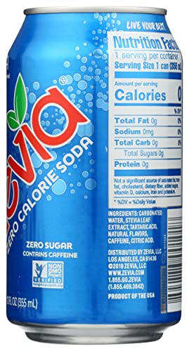 Zevia Soda Dr Zevia Diet Natrl