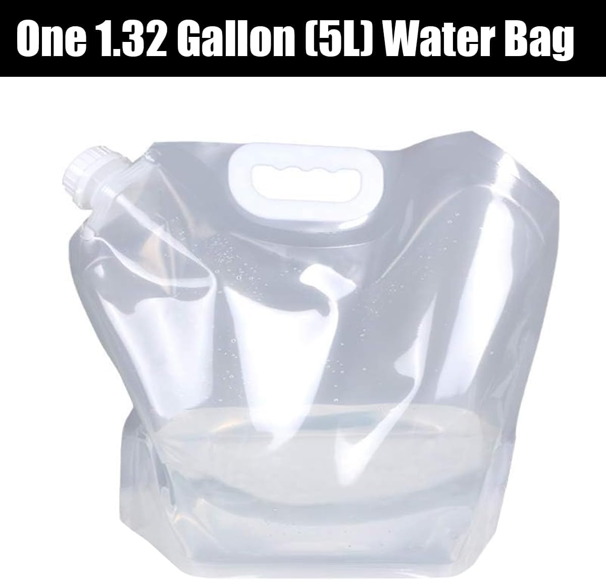 LANGXUN Flakes Snow Machine Fluid, 5 Bottles Concentrated Snow Fluid With 1pcs 1.32 gallon diluted storage bag