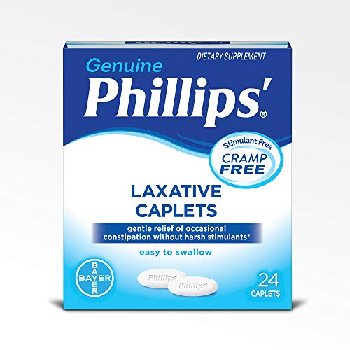 Phillips' Laxative Caplets, 24 Count