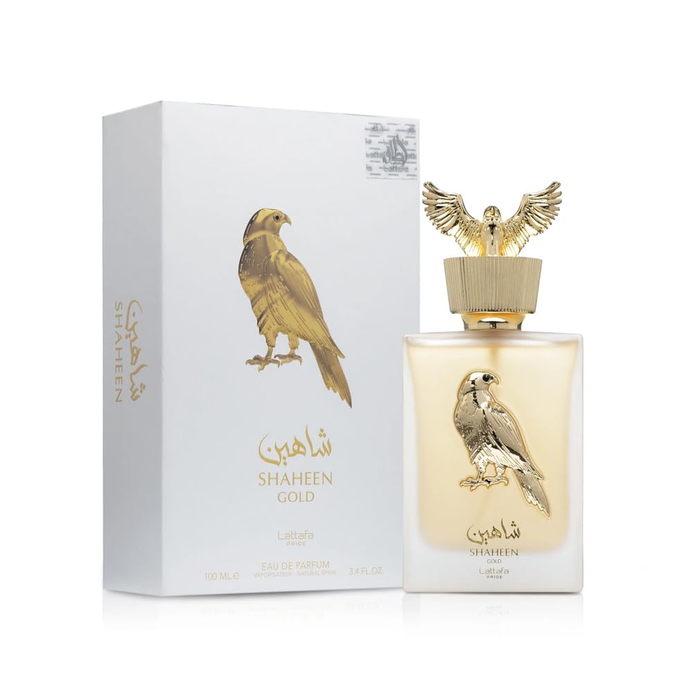 Lattafa Perfumes Bade'e Al Oud, Oud for Glory for Unisex Eau de Parfum Spray, 3.4 Ounce