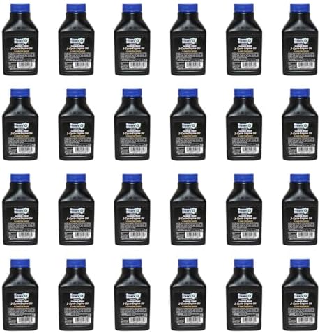 Fits Case of 24 2-Cycle Engine Oil 2.6 oz. Bottles 50:1 Synthetic Blend Mix