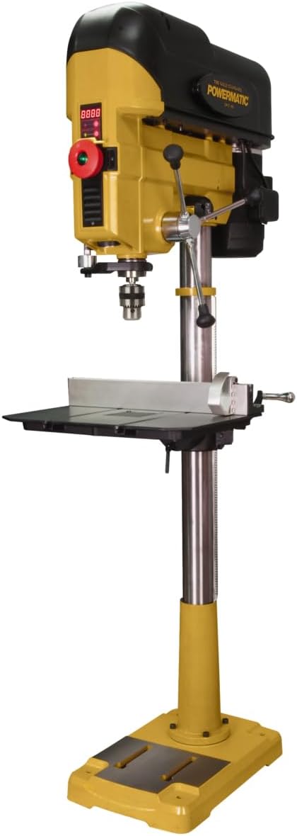 Powermatic 18-Inch Floor Drill Press, Variable Speed, 1 HP, 115/230V 1Ph (Model PM2800B)