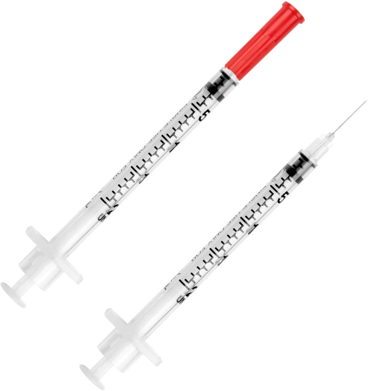 UltiCare VetRx U-40 Pet Insulin Syringes, 1/2cc, 29G x 1/2", 100 Ct, HU