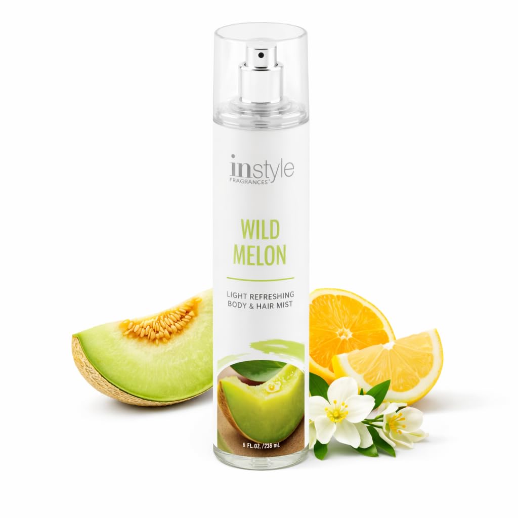 Instyle Fragrances Light Refreshing Body & Hair Mist, Tahitian Vanilla
