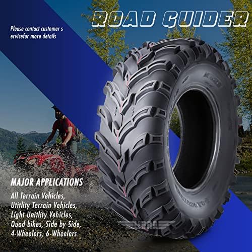 ROADGUIDER ATV Mud Tire 22x10-9 6PR for Honda Recon 250 Suzuki Ozark 250