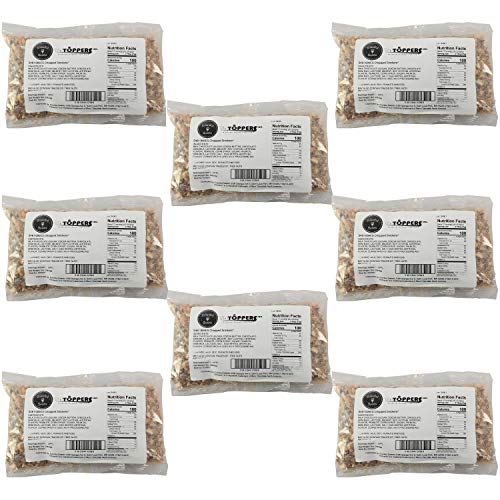 Snickers Chopped Candy 4 LBS – Chocolate Bits for Sundaes, Frozen Yogurt & Dessert Creations – Bulk Topping Mix for Parties