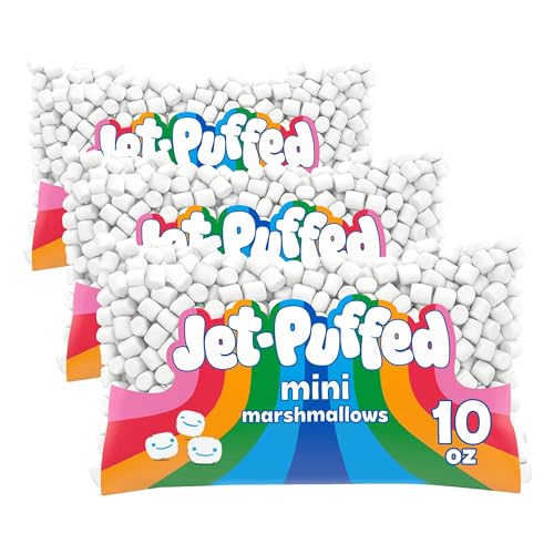 Jet-Puffed Mini Marshmallows, 10 oz Bag