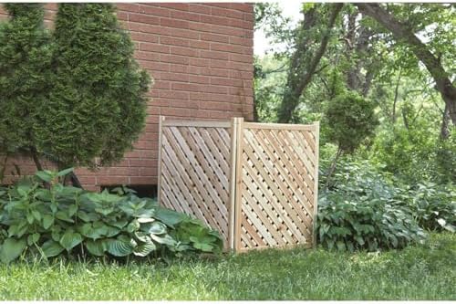 Air Conditioner Fence Screen, AC Covers for Outside to Hide Air Conditioner & for Outdoor Privacy