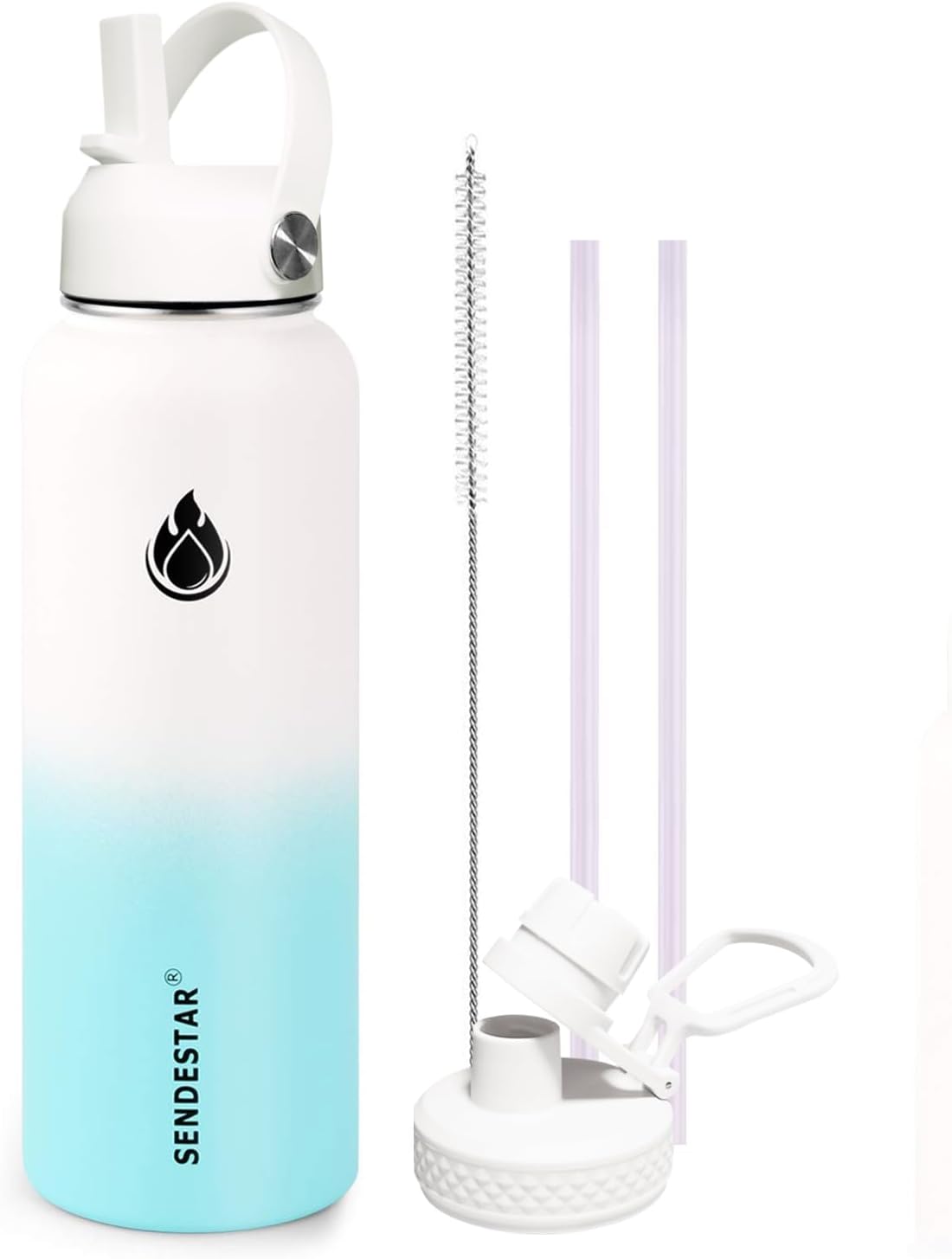 SENDESTAR Insulated Water Bottle 24 oz