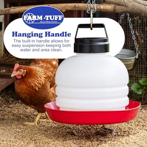 FARM-TUFF Hanging Chicken Waterer