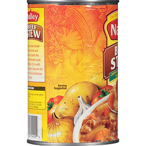 Nalley Big Chunk Beef Stew, 38 Ounce