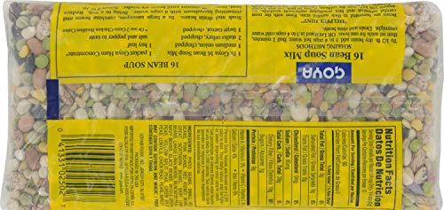 Goya 16 Bean Soup Mix No. 1 Grade, 14 oz, 1 bag