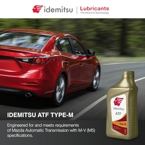 Idemitsu ATF Type M Transmission Fluid for Mazda – 1 Quart