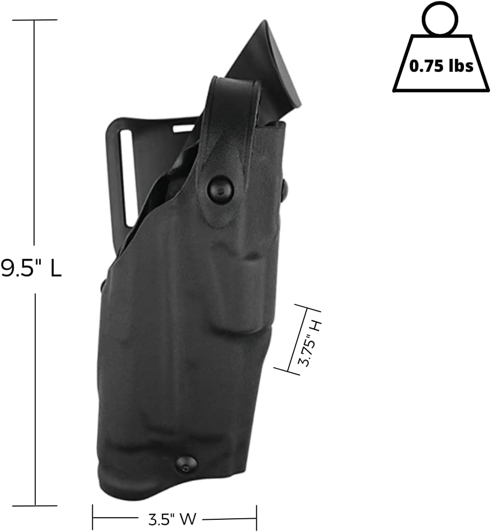 Safariland 6360 ALS/SLS Mid-Ride Duty Rated Level III Retention Holster